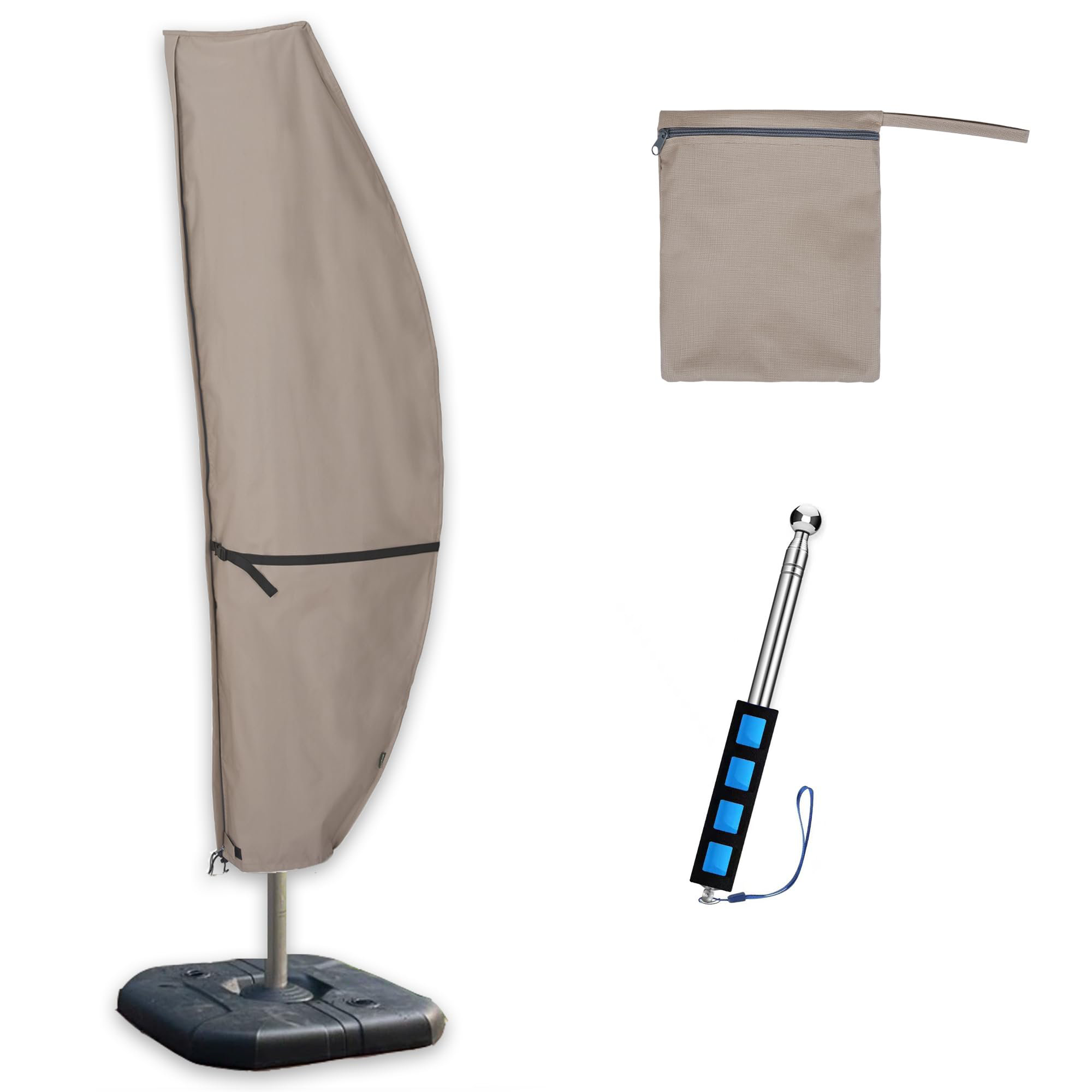 Arlmont & Co. Outdoor Patio Umbrella Cover Wayfair
