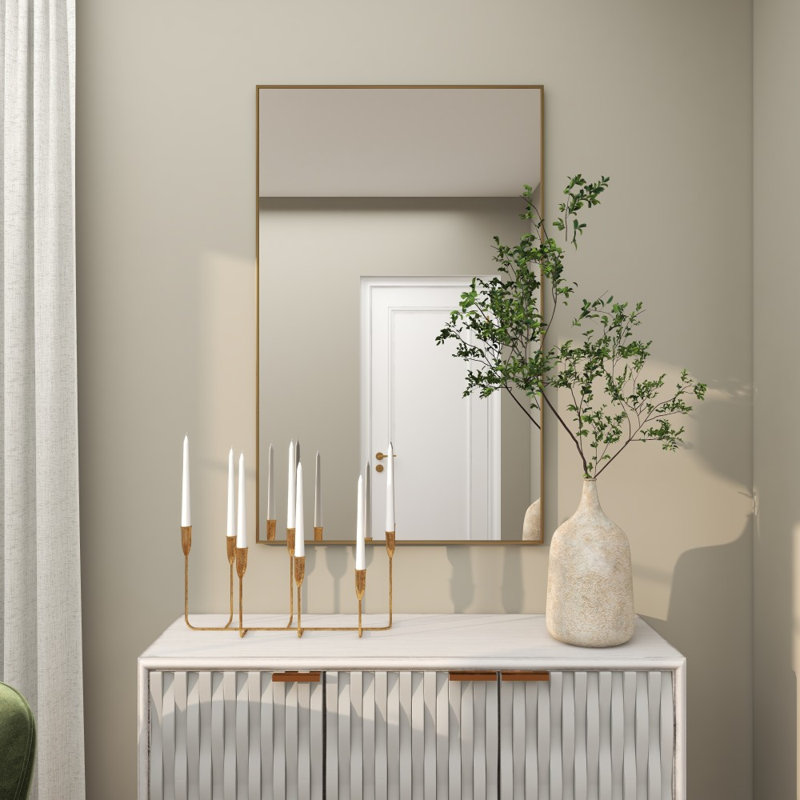 Miroir mural Audreana, 47 po x 29,5 po