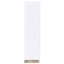 Bibliothèque blanche et pin vieilli 65 tablettes à 8 tablettes