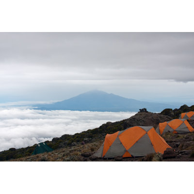 " Basecamp On Mountain " by Protej
