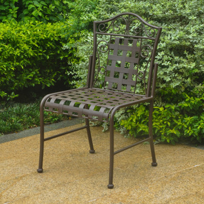 Chaise de patio Dalmatia