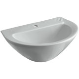 Parigi® Vitreous China 19.75" Pedestal Bathroom Sink
