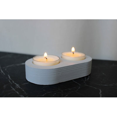 Concrete / Cement Tabletop Tealight Holder