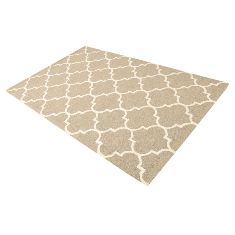 Tapis brun clair 5 x 8 Pineland