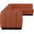 Quinn 7 - Piece Upholstered Sectional-94191493