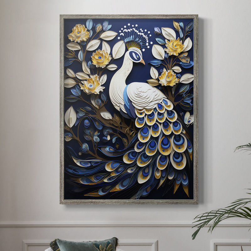 ANIMALS Series CCXVIII, reproduction encadrée - bois massif, H 11 po x l 9 po