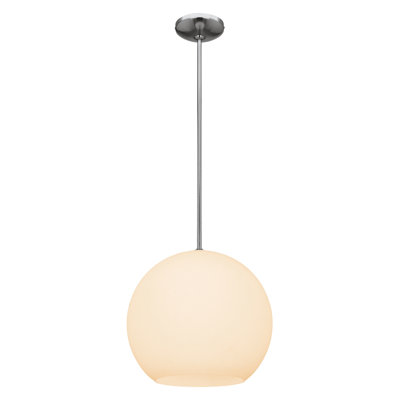 Luminaire sphère suspendu 1 lumières simple Caviness