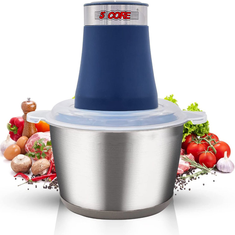 Farberware 4 Cup Food Processor 300W Stainless Steel Blade 4-cup