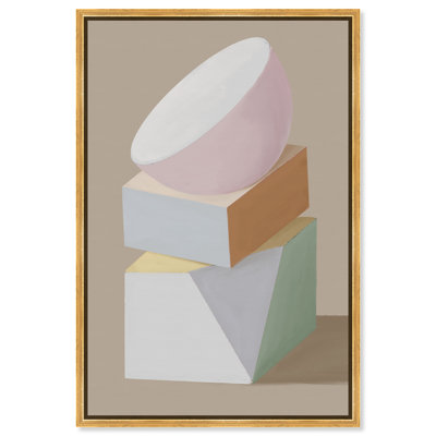 Sculptural Composition II Print by Oliver Gal