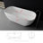 67'' x 30'' Soaking Solid Surface Bathtub-106949078