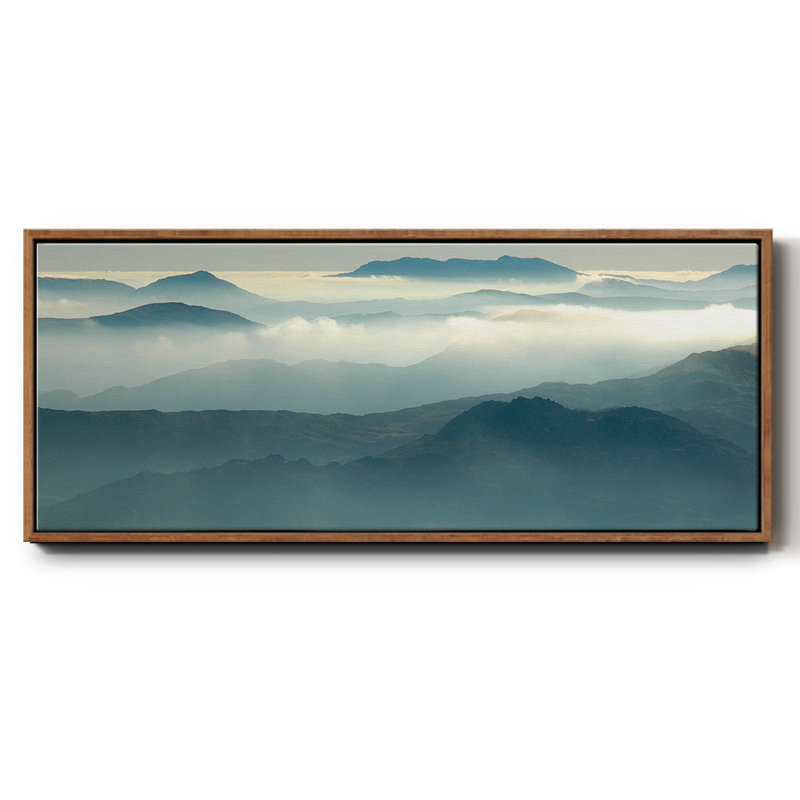 Above the Clouds- Framed Canvas