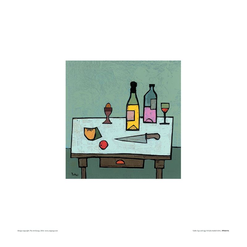 Colin Ruffell - No Frame Painting