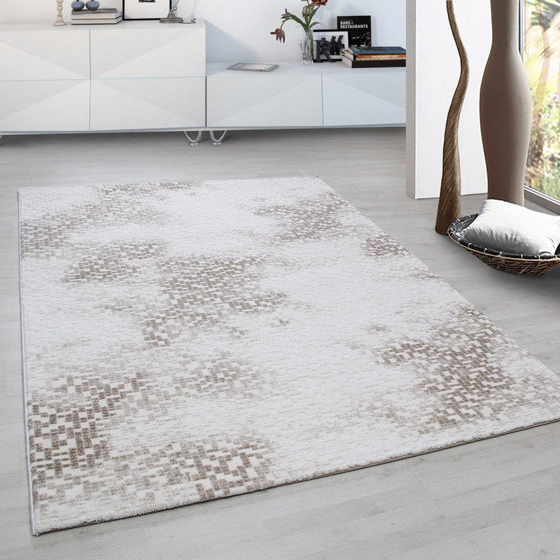 Gamze Abstract Area Rug, Rectangular 78 x 150cm