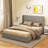 Storage Bed Frame with 4 Drawers-329978716