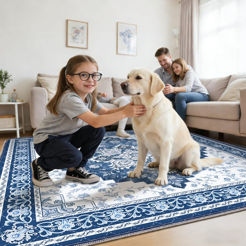 2 Paquet de coussins de peluche lavables pour chiens, coussins réutilisables pour chiens de très grande taille, antidérapants et très absorbants