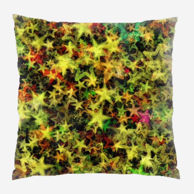 Coussin de jeté stars, Intérieur