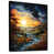 Black Floater Framed