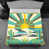 Bright Yellow and Teal