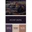 «Southwestern Patterns Sierra Peaks 228», art mural sur toile mauve-785691877