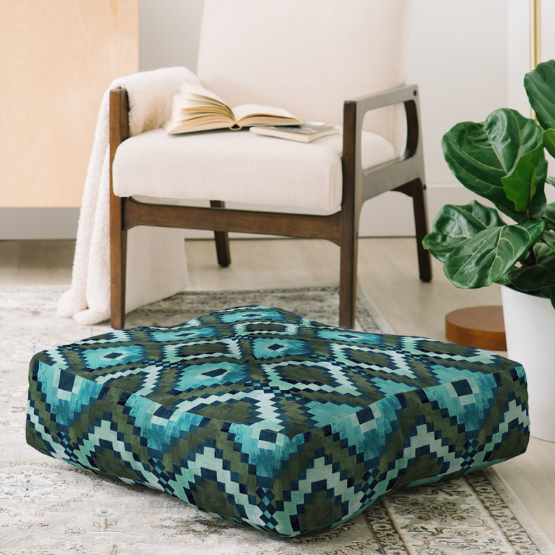 Schatzi Boho Diamonds Floor Pillow