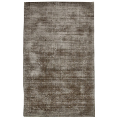 Viscose Striped Indoor Rug