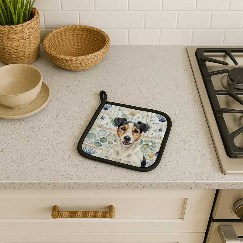 Paire de poignées Parson Russell Terrier