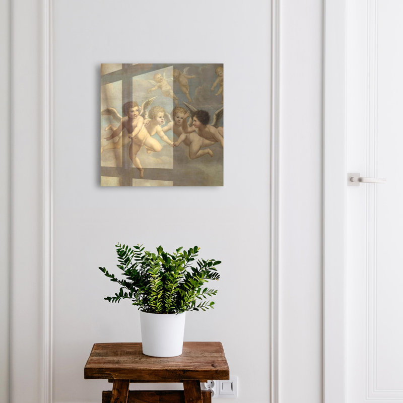 Metal Decorative Trunk