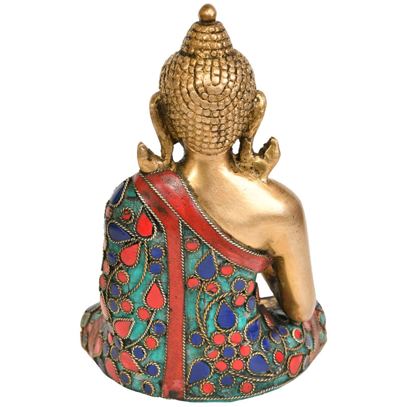 Figurine bouddha tibétain