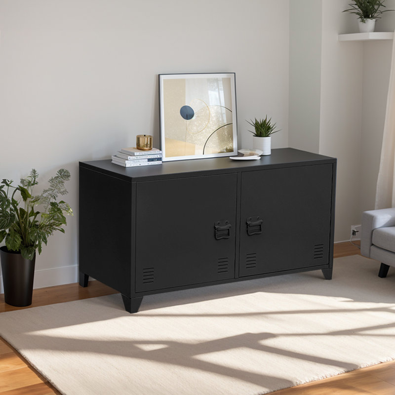 Lasater Accent Cabinet, Black