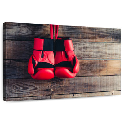 Gants de boxe suspendus Sireci