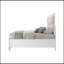 Lit EK Tarian White Boucle & Pearl