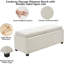 Table basse avec repose-pieds et rangement