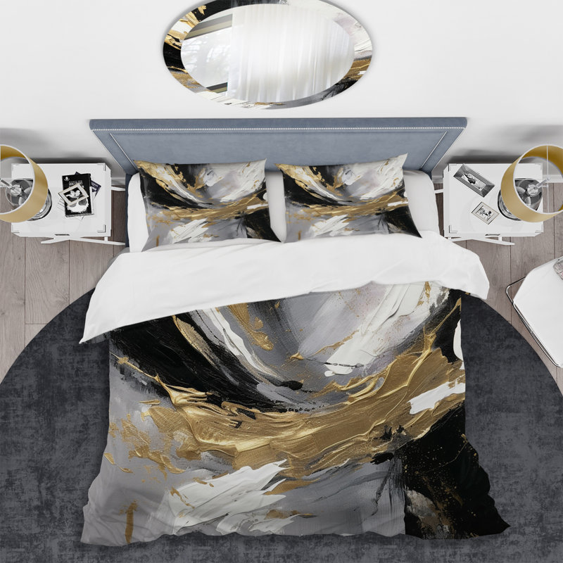 Ensemble de housse de couette en microfibre / polyester Mystery Awakening V