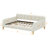 Upholstered Daybed with 4 Support Legs-477197852-477197853