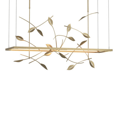 Luminaire suspendu linéaire à DEL Four Seasons