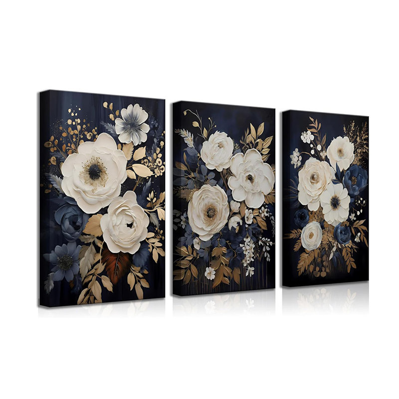 3 Piece Wrapped Canvas Print