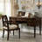American Retro Rustic Style Solid Wood Desk-1999373480