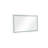 60 X 36 Inch LED Bathroom Mirror With Front And Backlight, Wall Mounted Vanity Mirror, Anti-Fog, Memory, 3 Colors, Stepless Dimmable-798727974