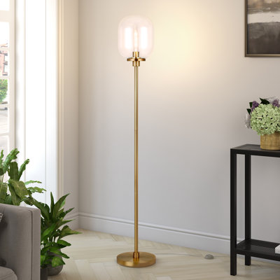 Lampe sur pied traditionnelle 69 po Boystown