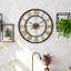 Aerynn Metal Wall Clock