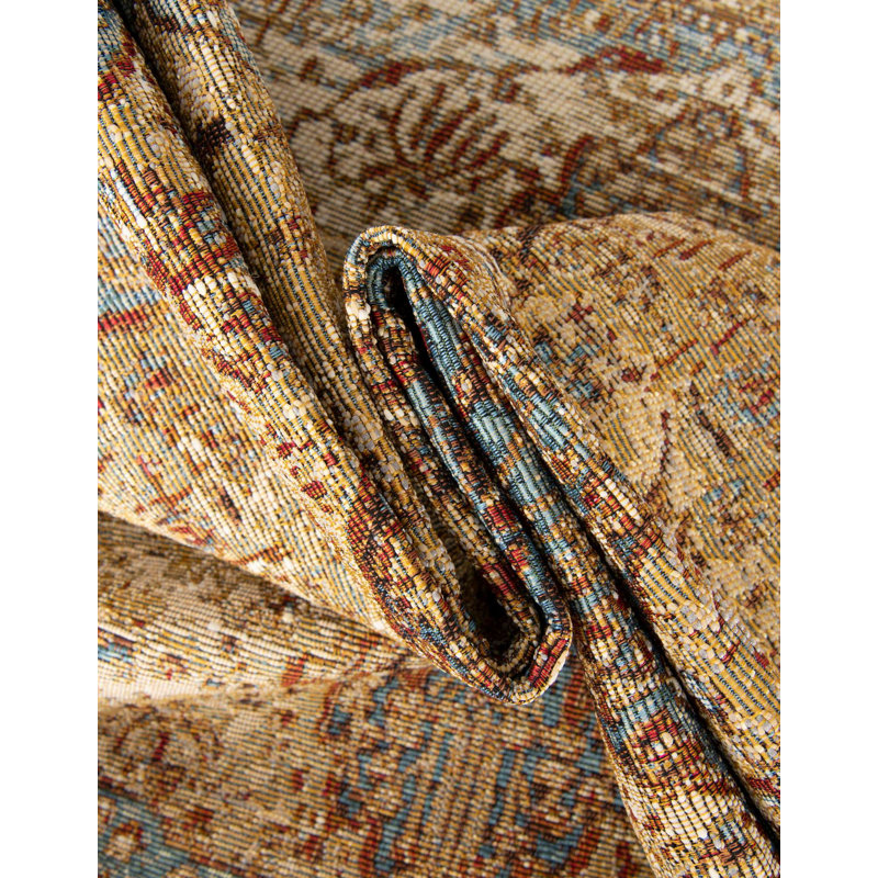 Tapis d'extérieur traditionnel, Tapis de couloir 2 pi 7 po x 12 pi
