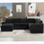 Canapé modulaire surdimensionné en U 110,75 po
