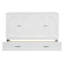 Grand lit escamotable grand avec grands tiroirs, blanc (ANCIEN SKU: N708S00010)-306556580