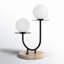 Ruva Metal Globe Lamp