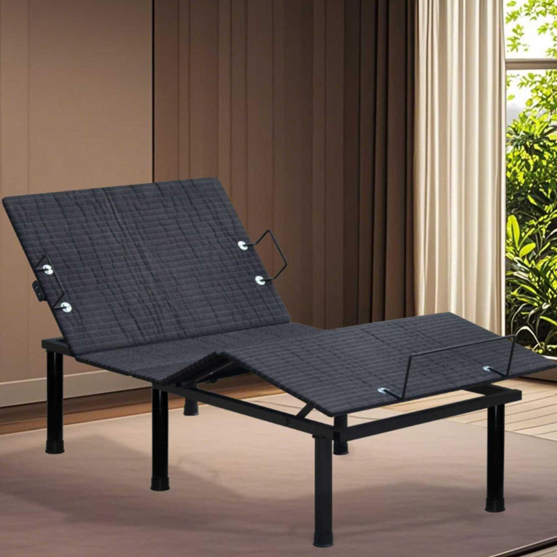Structure de lit ajustable