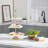 Stoneware Tiered Stand