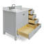Ensemble de meuble-lavabo simple 43 po Flynt-64627256