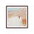 Black Floater Framed