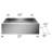 Quatrus R15 32" Single Bowl Apron-Front Stainless Steel Farmhouse Sink