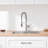 Mondawe Herathena Pull Down Touchless Kitchen Faucet-93488354